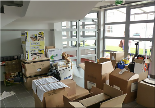 London college removals